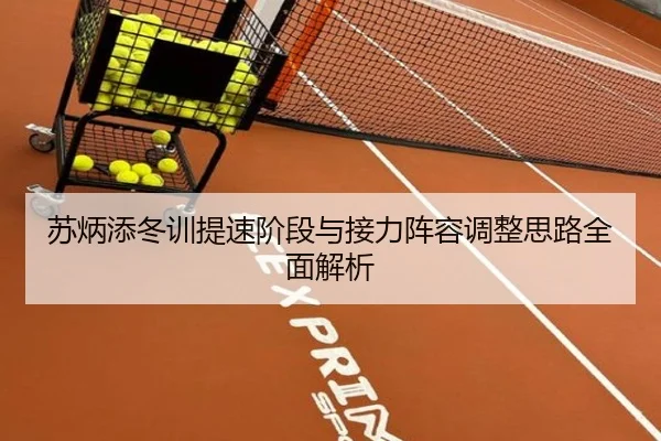 苏炳添冬训提速阶段与接力阵容调整思路全面解析 - XINGKONG
